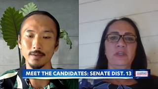 YouTube video thumbnail: Two Hawaii Senate Hopefuls Tackle why Locals are Leaving the Islands