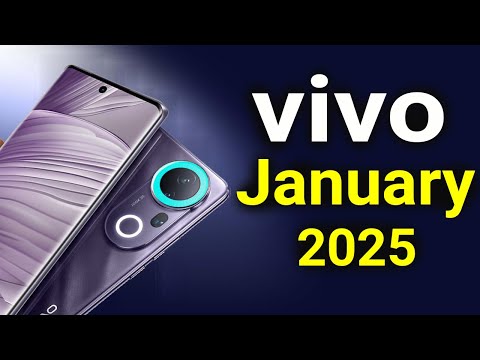 vivo Top 5 UpComing Phones January 2025 ! Price & Launch Date in india