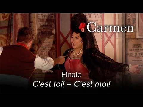 Finale: "C'est toi! — C'est moi!" – CARMEN Bizet – Palazzetto Bru Zane, Opéra de Rouen Normandie