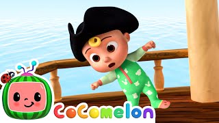 Wheels On The Pirate Ship | Cocomleon | 🚌Wheels on the BUS Songs! | 🚌Nursery Rhymes for Kids