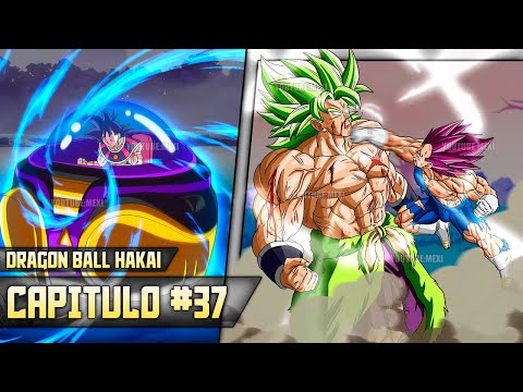 Dragon Ball Hakai Capitulo 37 | Vegeta PROVOCA la FURIA de Broly