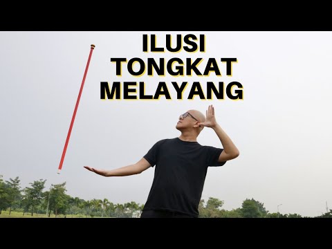 ILUSI TONGKAT TERBANG / MANDAU TERBANG #rynku