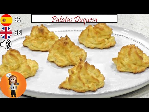 Fáciles y Deliciosas Patatas Duquesa | Receta de Cocina en Familia