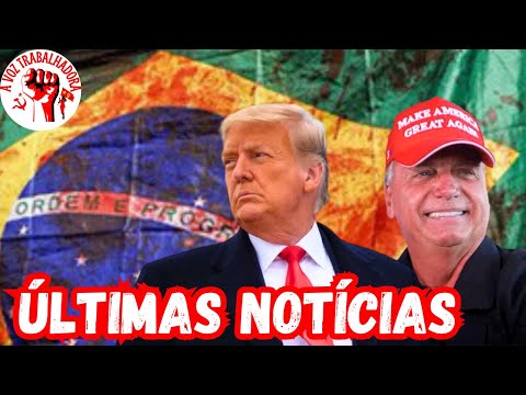 INCOMÍVEL! BOLSONARO SE DIZ APAIXONADO POR TRUMP, MAS É REJEITADO - BRASIL AO VIVO