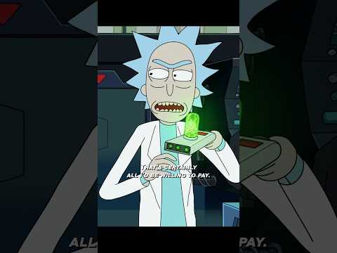 Rick and Morty : All that build-up… just to hook up with Rick’s therapist, Dr. Wong.🤯