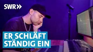 Musikproduzent mit Schlafkrankheit: Leonels Alltag mit Narkolepsie