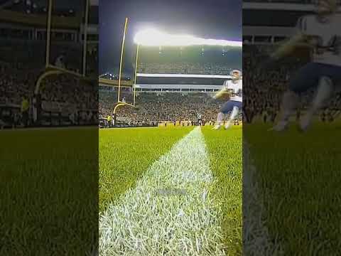 Patriots INCREDIBLE Dive To Save Touchback ๐คฉ๐คฏ #shorts