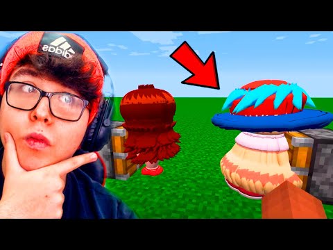 Muchos Boyfriends + Muchas Girlfriends de friday Night Funkin en Minecraft #Shorts