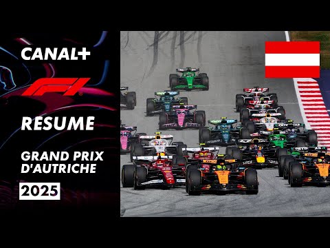 Le résumé du Grand Prix d'Autriche 2025 - F1