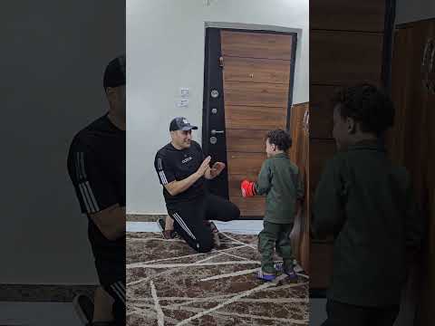 حمودي عاوز بوكس 😂