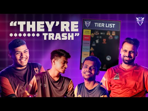 THE MOST BRUTAL TIER LIST EVER | TEZ FFMIC 2025
