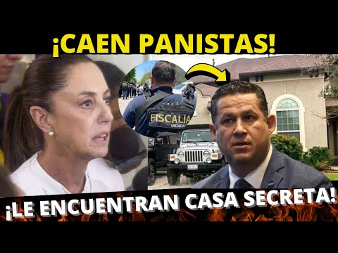 CAËN PANISTAS! ENCUENTRAN CASA AZUL SECRETA!