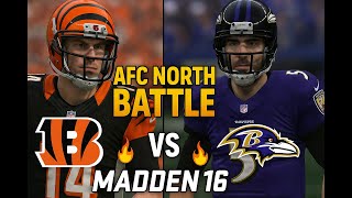 Intensives AFC North-Duell in Madden 16: Ravens vs. Bengals