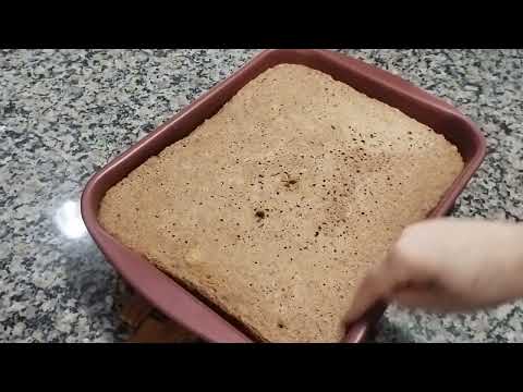 Pão de Ló de Chocolate Fofo e Delicioso - Receita Fácil e Rápida"