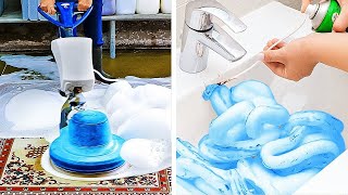 التنظيف السريع: حيل مفيدة لمنزل مرتب! 🫧🧹زيادة دافعية التنظيف