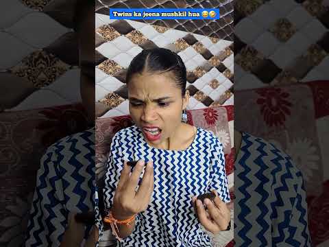 Just twins sisters things ππ€£ #trend #viralvideo #funny #comedy #oreo #twinssis #nehaswetatiwari #yts