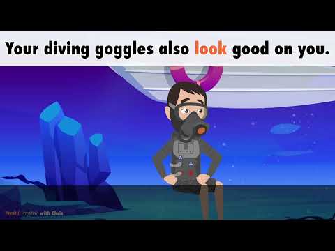 Learn English | Diving in a lake | Dialogue in English with subtitles