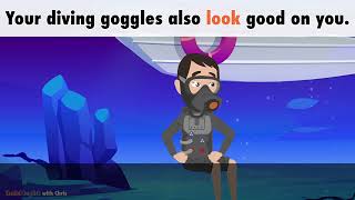 Learn English | Diving in a lake | Dialogue in English with subtitles