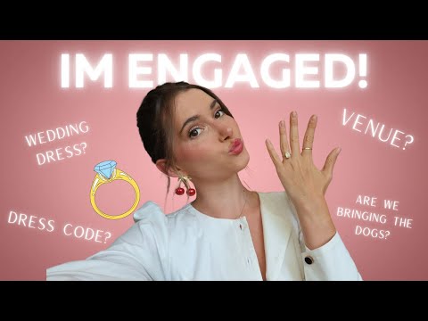 I’m engaged!! Wedding Q + A