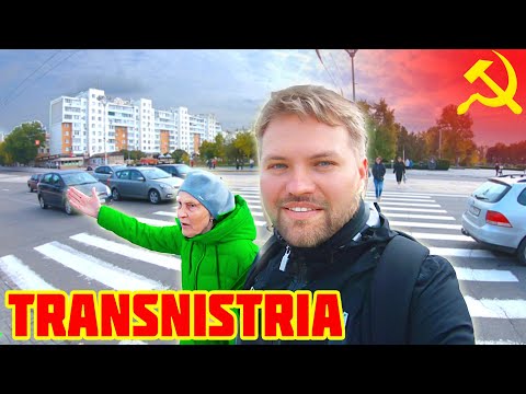 Viajé Al País Que NO EXISTE: Transnistria