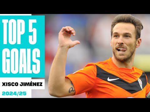 TOP GOLES Xisco Jiménez con el Córdoba CF