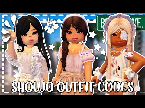 CUTEST **SHOUJO OUTFIT CODES** + TUTORIAL FOR BERRY AVENUE 🌸✨