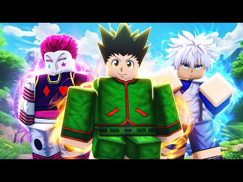 The First GOOD Roblox Hunter X Hunter Game... (2025)