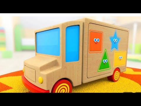 shapes song | Learn shapes - Shapes Are Everywhere ‪| Nursery rhymes and songs