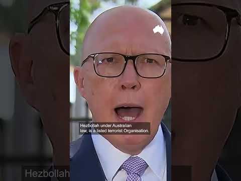 Dutton slams ABC journalist 'What' makes Hezbollah a terrorist organisation