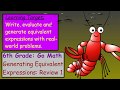 Understanding Expressions and Variables