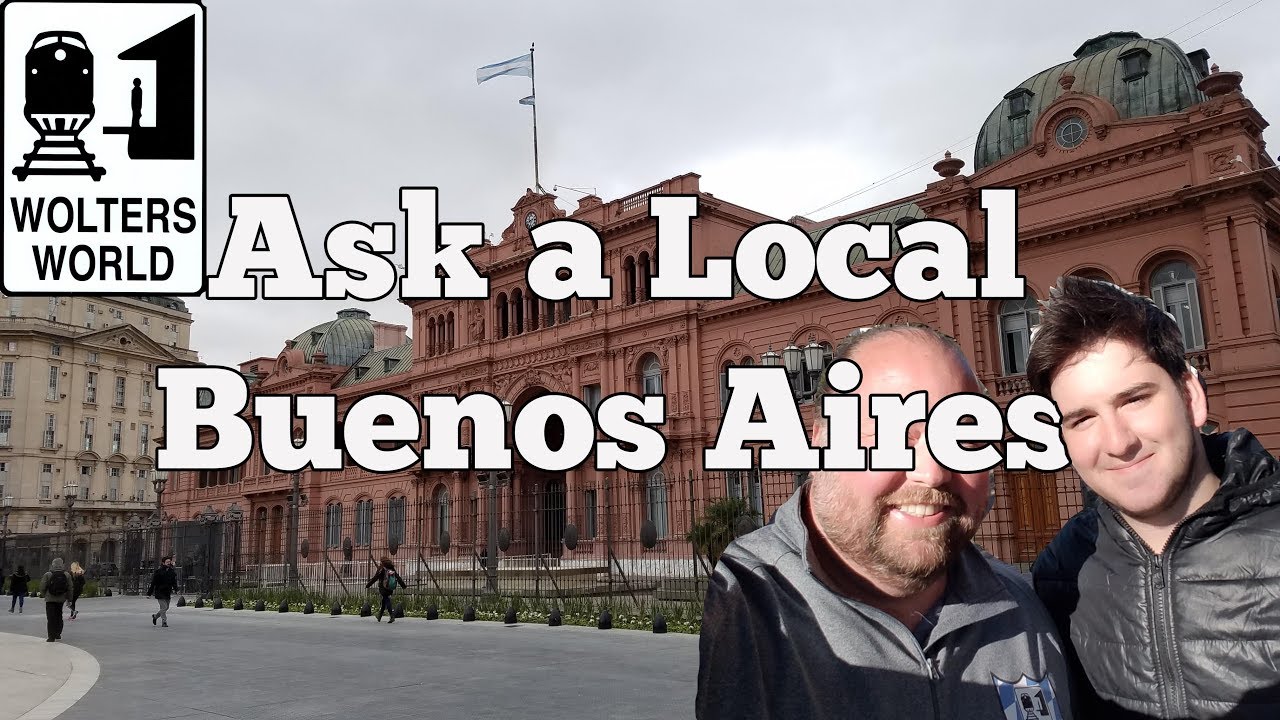 Visit Buenos Aires - Ask a Local & Day Trips from BA - Wolters World