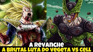 VEGETA VS CELL !! UUB KAIOKEN TRANSCENDENTAL VS GOKU (DRAGON BALL MULTIVERSE PARTE 14)