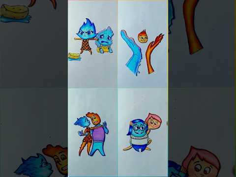Comment your favourite ❗🤔🤭#satisfying #shorts #art #viral