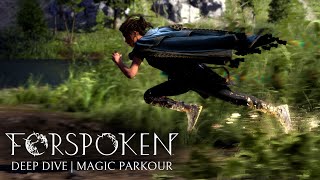 New gameplay trailer for Forspoken focuses on magic-enhanced parkour