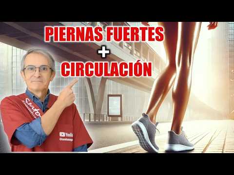 FORTALECE tus PIERNAS con estos 3 EJERCICIOS CLAVE para Mayores de 50