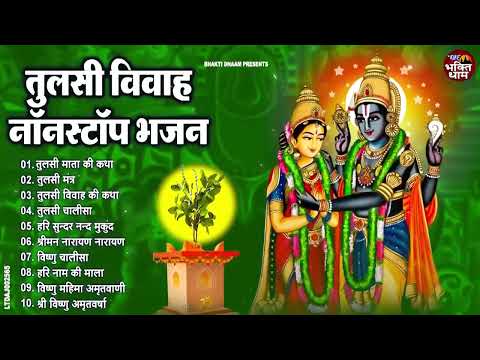 तुलसी माता के न्यू भजन !! Superhit Tulsi Mata Bhajan !! Tulsi Vidai Geet Song !! Top 10 Bhajans