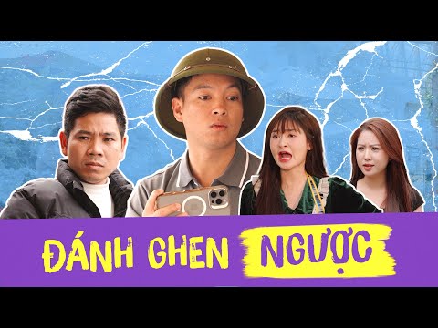 ĐÁNH GHEN NGƯỢC | Thái Dương  x Ngọc Thuỷ x Trường Sơn | Hài Mới Nhất 2025