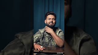 What is the best and worst thing of being a cricketer ?@RishabhPantYoutube17 #cricketlover #shots