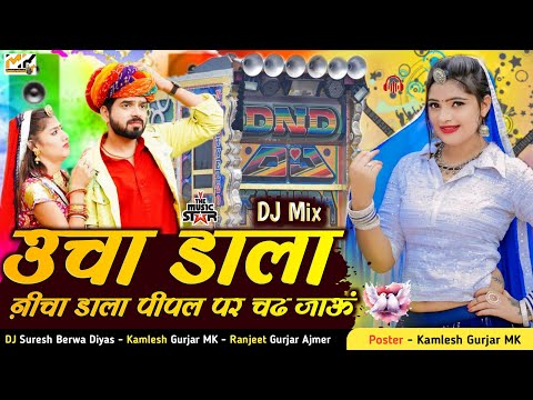 New Rajasthani dj remix song ucha dala nicha dala song dj remix // top hard bass dj song 2025