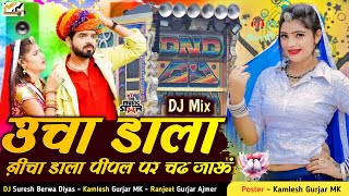 New Rajasthani dj remix song ucha dala nicha dala song dj remix // top hard bass dj song 2025