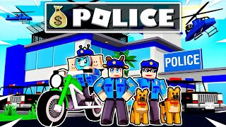 We BOUGHT a $10,000,000 POLICE STATION in ROBLOX! (Ft @UnspeakableReacts_ )