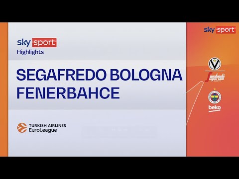 Virtus Bologna-Fenerbahce 82-86: gli highlights | Eurolega