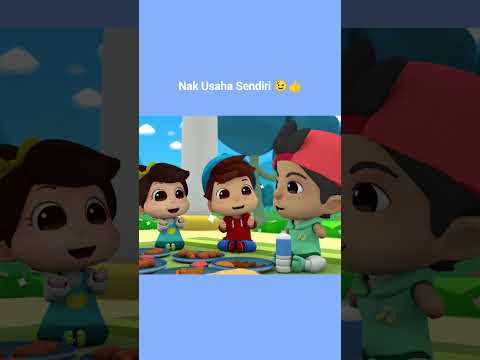Nak Usaha Sendiri 😉 | Omar & Hana