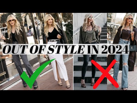 7 Outdated Fashion Trends To Avoid In 2024 For Stylish Women Over 40