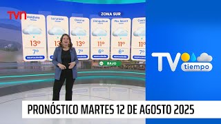 Pronóstico del tiempo: Martes 12 de agosto 2025 | TV Tiempo