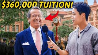 Asking USC Parents What They Do For a Living (Part 2)