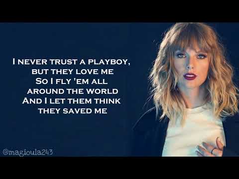 Taylor Swift - I Did Something Bad (Lyrics)