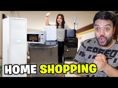 Home Shopping For My Dream House 😍 | Brand New Gadgets Agaye 🔥