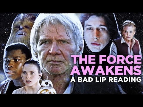This Star Wars Bad Lip Reading Will Force You To Awaken With Laughter!