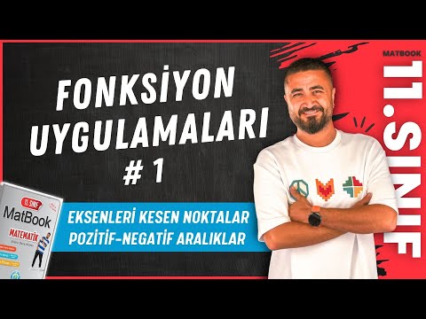 Fonksiyon Uygulamaları 1 | 11.SINIF MATEMATİK